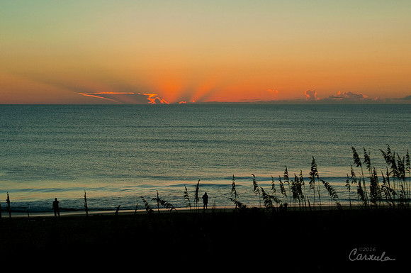 Sunrise at Kill Devil Hills, NC