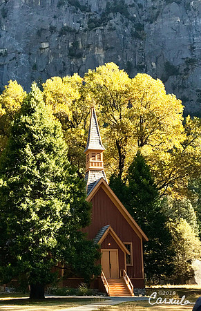 Fall at Yosemite National Park