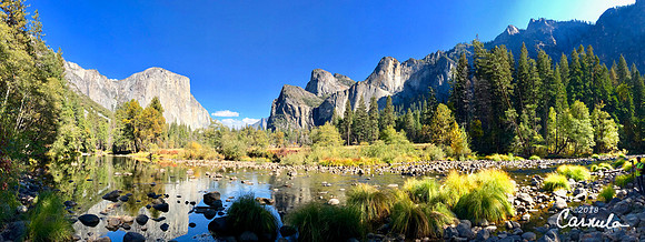 Fall at Yosemite National Park