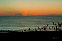 Sunrise at Kill Devil Hills, NC