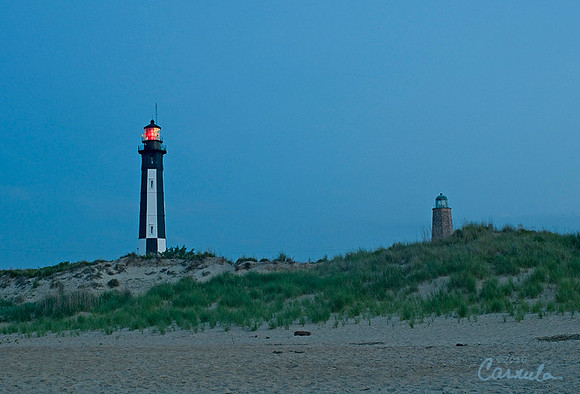 Cape Henry Lighthouses