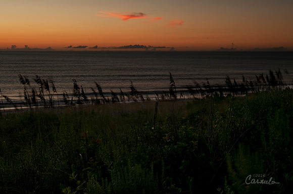 Sunrise at Kill Devil Hills, NC