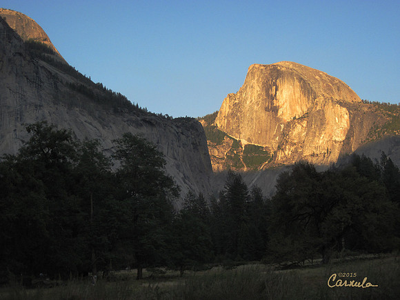 Half Dome - Yosemite Park
