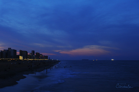 Sunset VA Beach