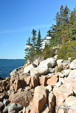 The Bass Harbor Head Lighthouse
