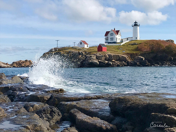 Nubble Head Lighthouse