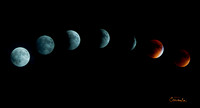Supermoon Lunar Eclipse 2015