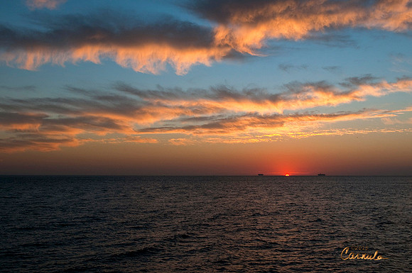 Chesapeake Bay Bridge Sunrise