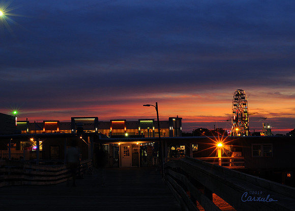 Sunset VA Beach